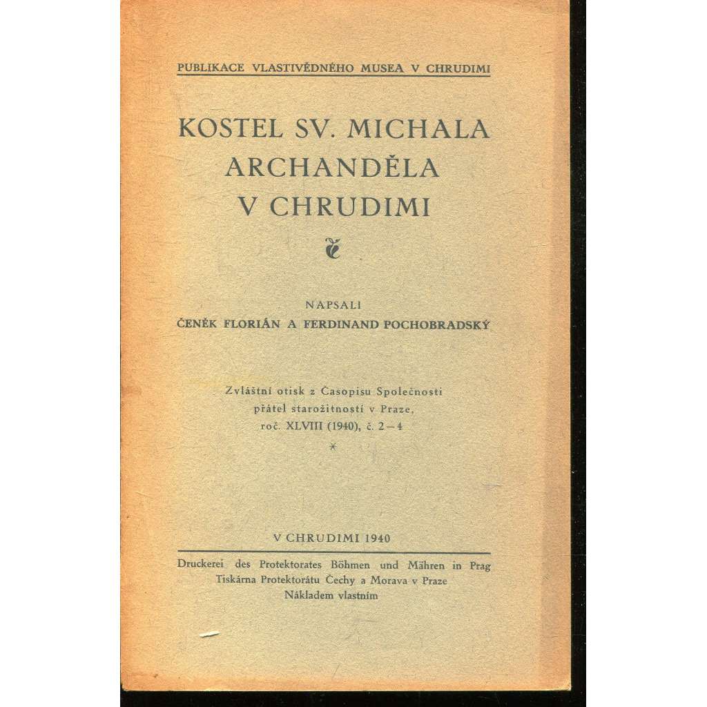 Kostel svatého Michaela archanděla v Chrudimi (Chrudim)