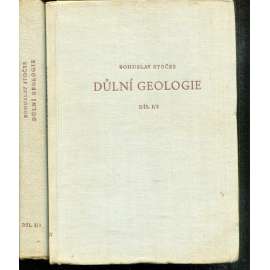 Důlní geologie I. a II. (2 svazky)