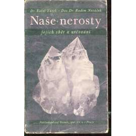 Naše nerosty, jejich sběr a určování (minerály) - pošk.