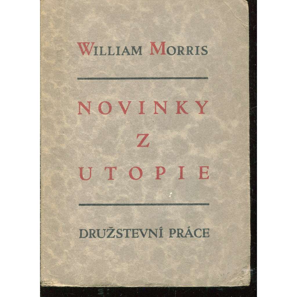 Novinky z Utopie čili Věk nepokoje