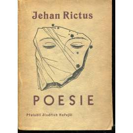 Poesie (Jehan Rictus) - obálka Toyen