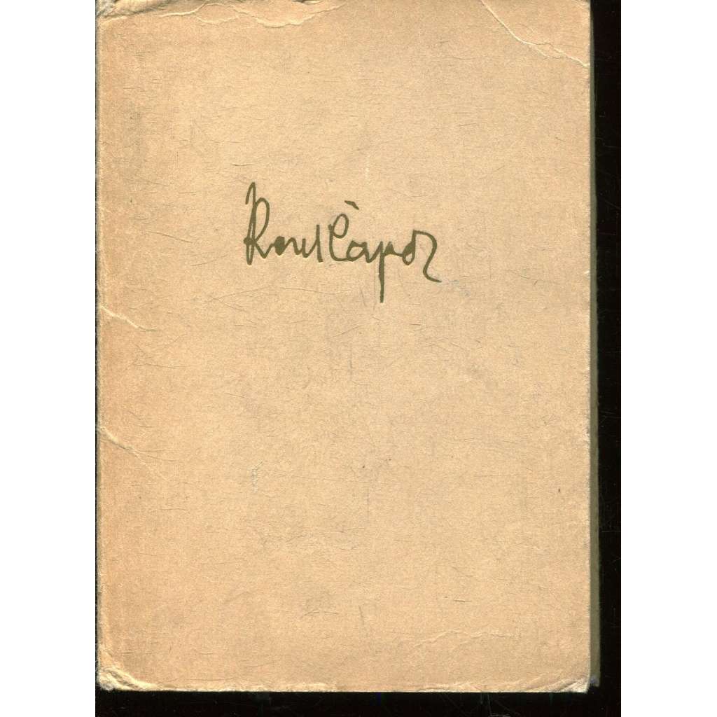 O fantasii aneb K jednomu čtenáři (Karel Čapek)