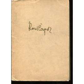 O fantasii aneb K jednomu čtenáři (Karel Čapek)