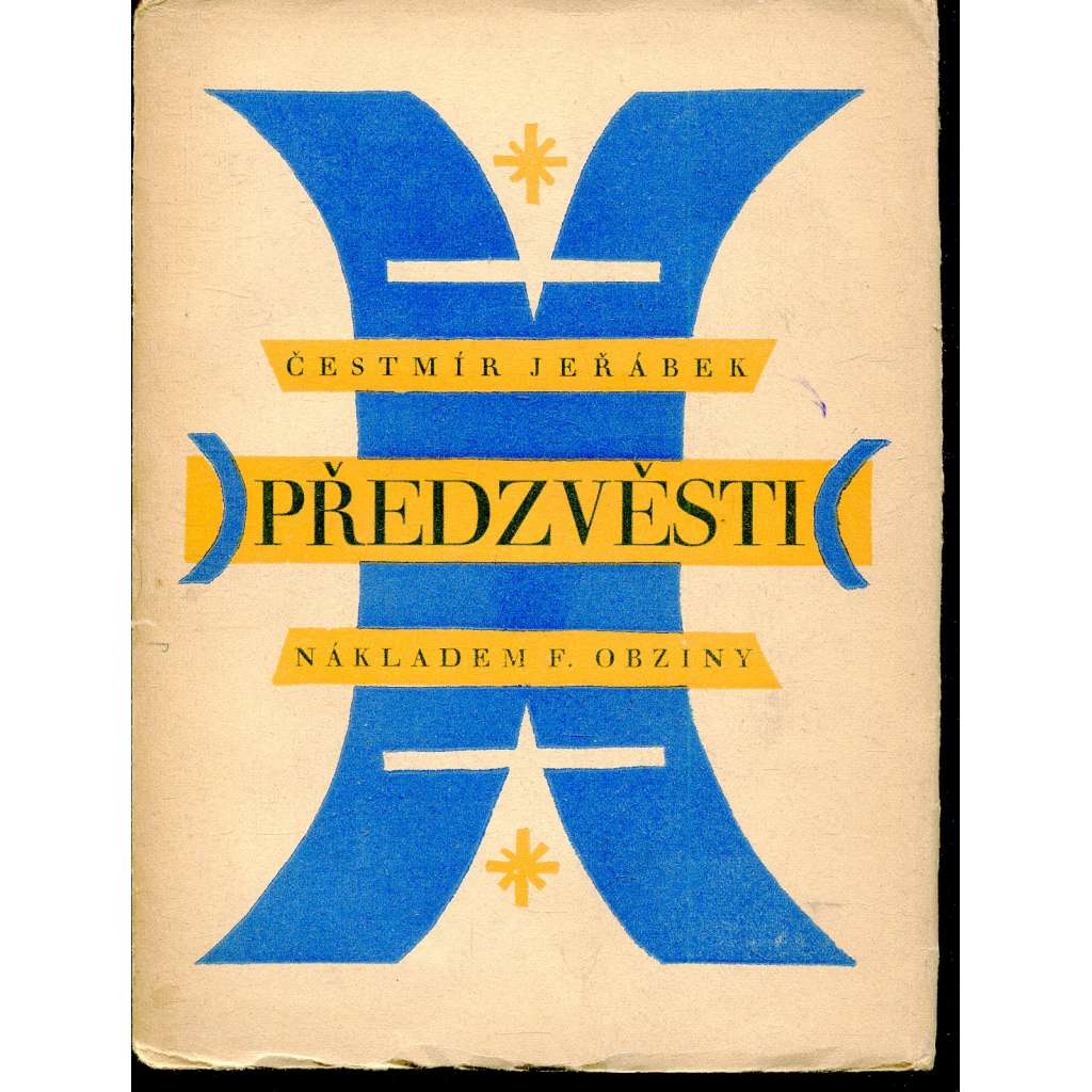 Předzvěsti (povídky) - Čestmír Jeřábek