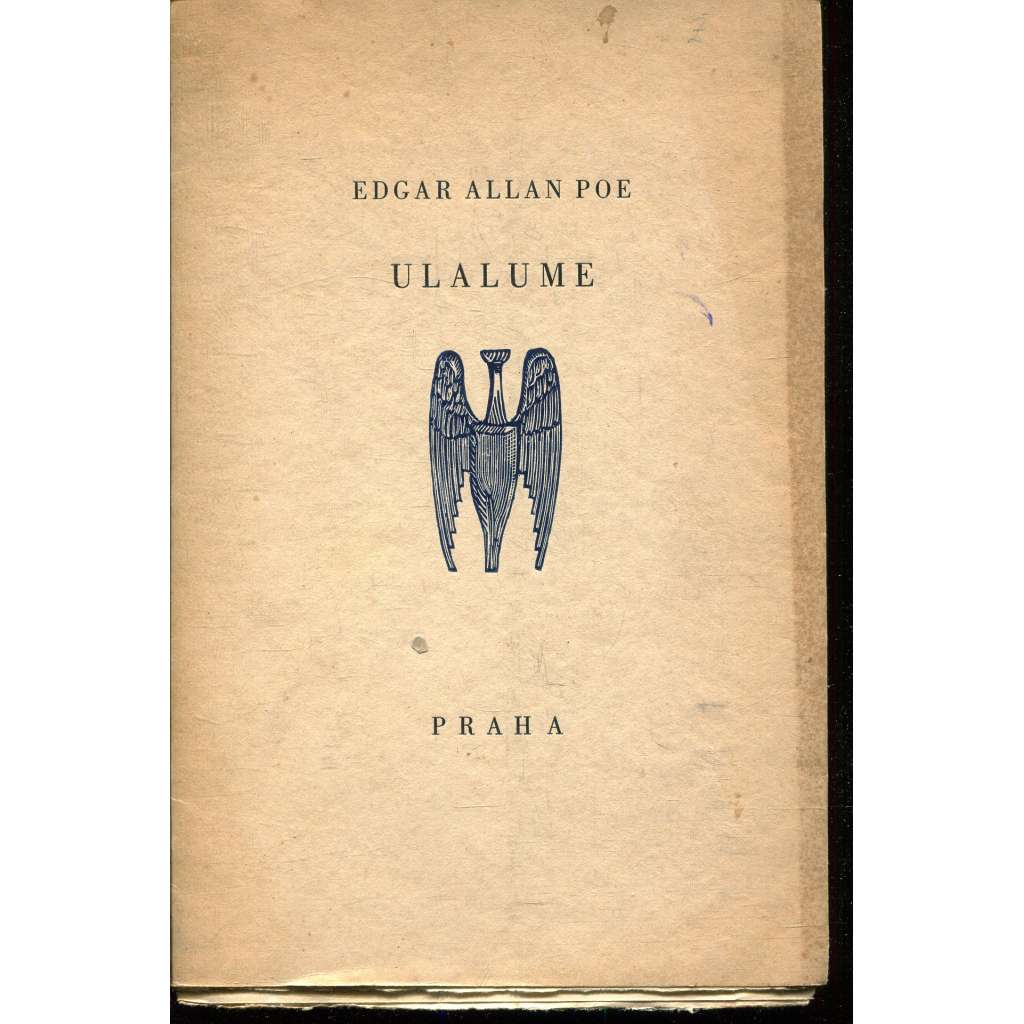Ulalume (Edgar Alan Poe) - dřevoryty Jan Konůpek