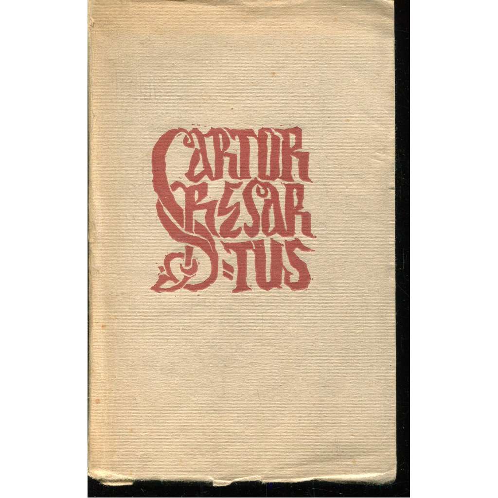 Sartor resartus [Stará Říše] Život a myšlenky pana Teufelsdröckha ve třech dílech