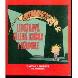 Lidožravá šílená kočka z džungle (komiks) - série Calvin a Hobbes