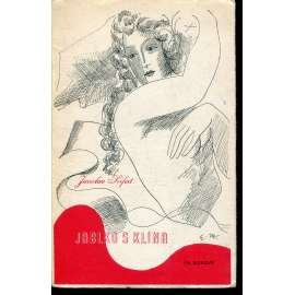 Jablko s klína (edice: České básně, sv. 50) [poezie; ilustrace a obálka Eduard Milén] - podpis Jaroslav Seifert