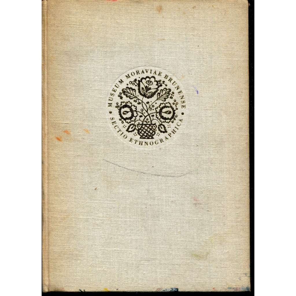 Ethnographica VII - VIII, část II. (Národopisný sborník)