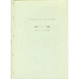 Hebrejské myšlení III. Vnější a vnitřní struktura Bible. (samizdat)