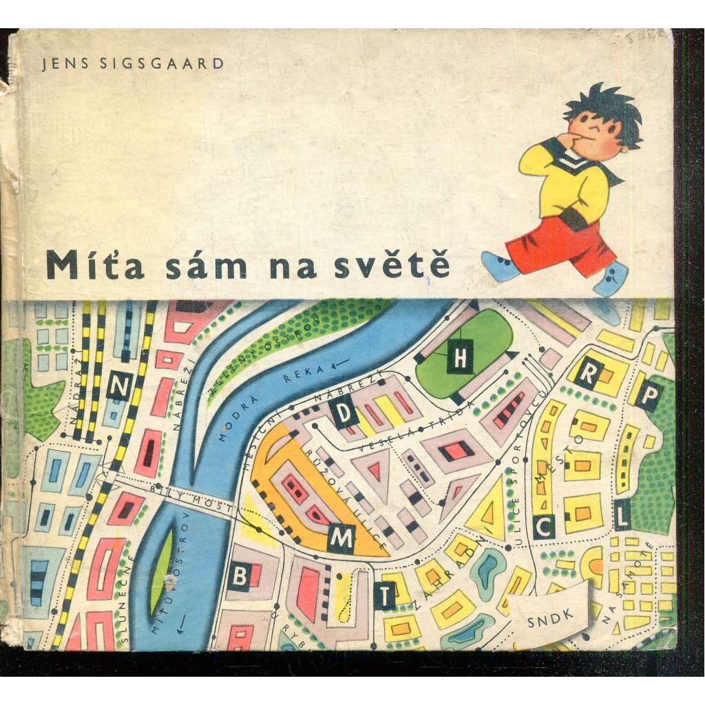 Míťa sám na světě (ilustrace Vladimír Fuka)