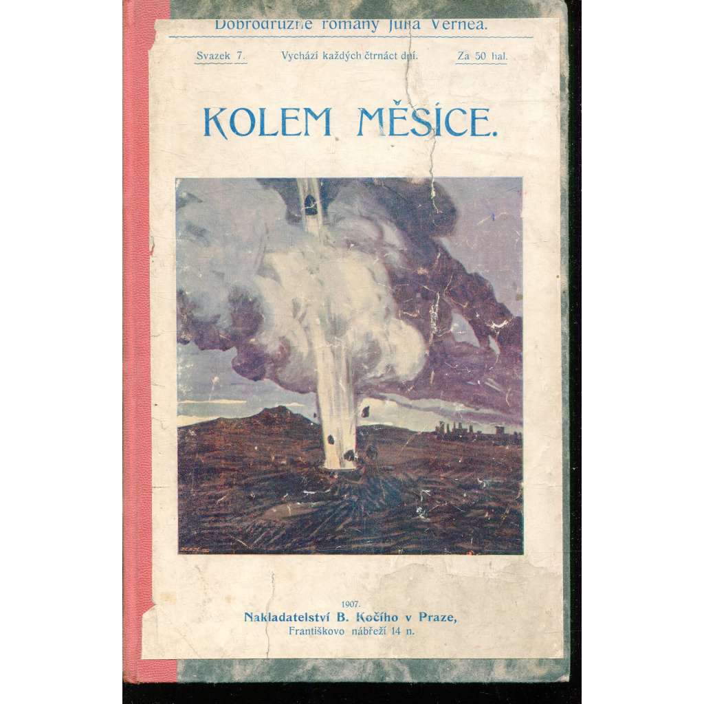 Kolem Měsíce / Los číslo 9672 /  Cesta do Francie