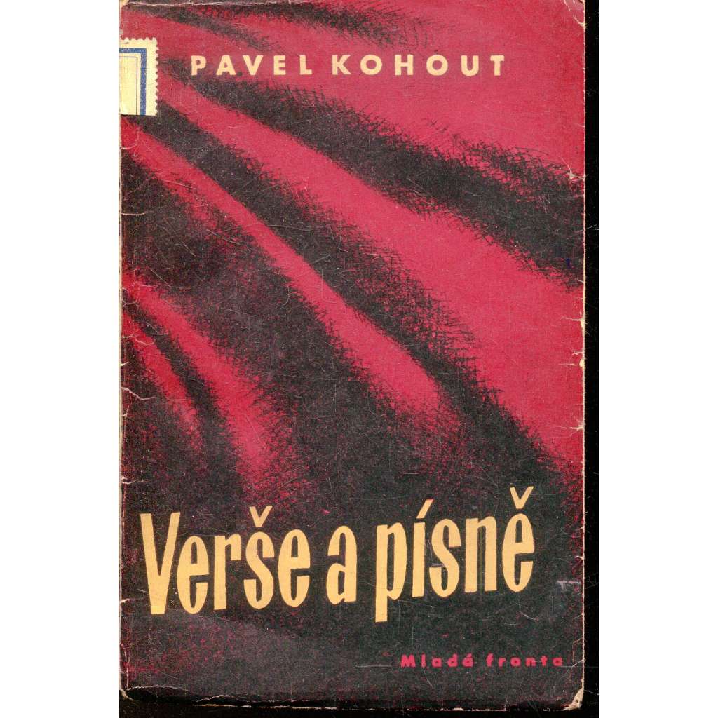 Verše a písně (podpis Pavel Kohout) - poezie