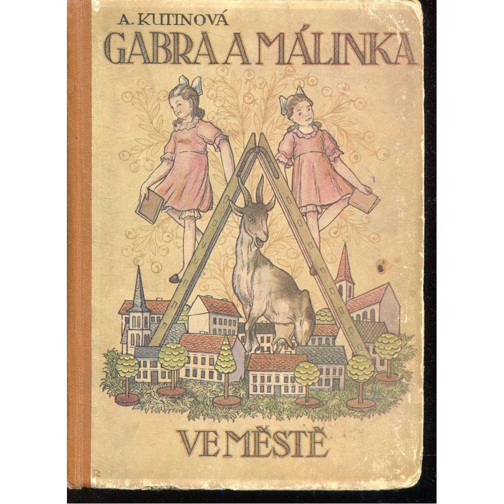 Gabra a Málinka ve městě