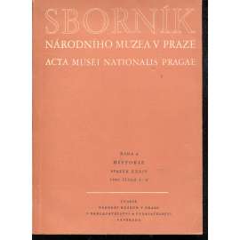 Architektonické zlomky Ostrovského kláštera (Sborník národního muzea v Praze, řada A, svazek XXXIV., číslo 1-2/1980)