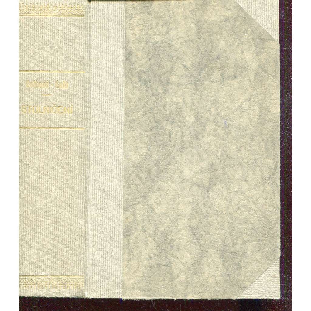 Stolničení, část 1+2 (komplet) - Nauka o úpravě stolů, tabulí a stolování - Jiří Guth, Anna Guthová (není to kuchařka)