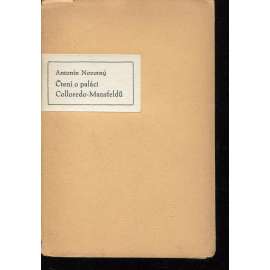 Čtení o paláci Colloredo-Mansfeldů (grafika Jan Konůpek)