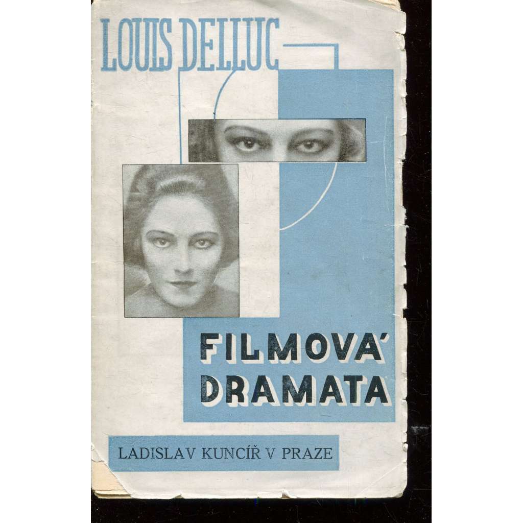 Filmová dramata (obálka Karel Teige)