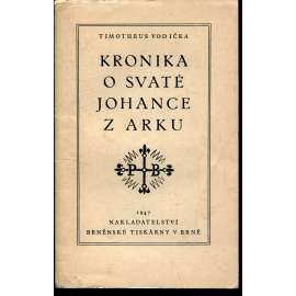 Kronika o svaté Johance z Arku (Johanka z Arku)