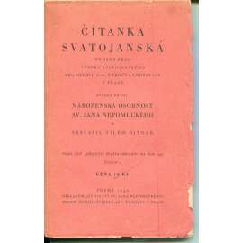 Čítanka svatojanská, sv. I. Náboženská osobnost sv. Jana Nepomuckého (Jan Nepomucký)
