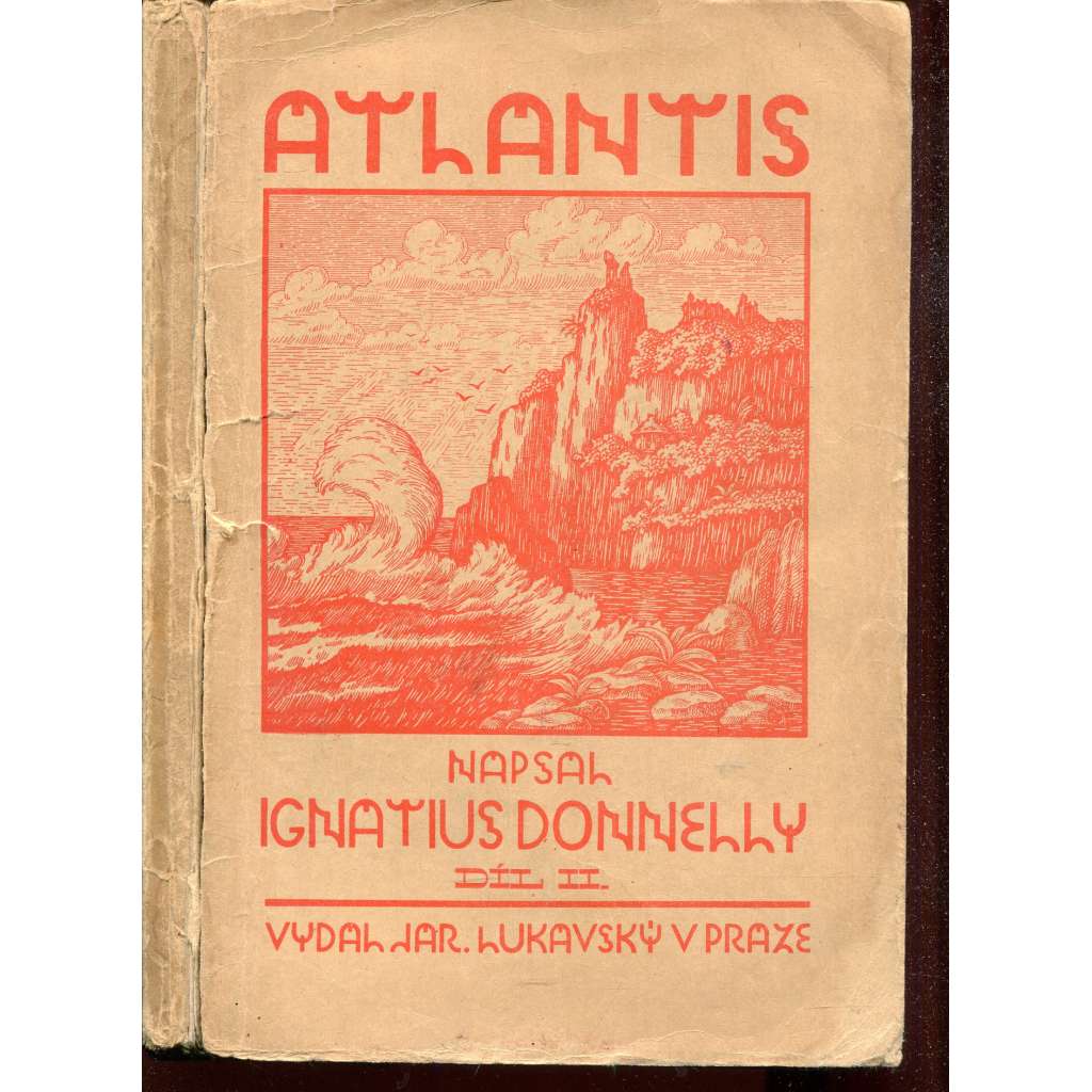 Atlantis, svět předpotopní I. a II. (2 svazky)