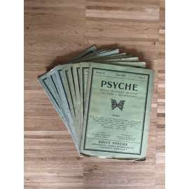 Psyche, ročník III./1926-1927, čísla 1.-10. (Revue věnovaná mystice, okultismu a metapsychice)