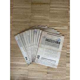 Družstevník, ročník XXVIII, čísla 12-24/1936 (družstvo, družstva)