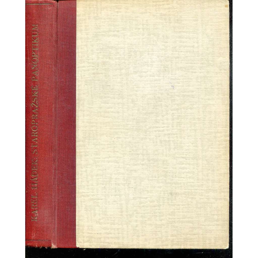 Staropražské panoptikum (povídky, příběhy, pověsti ze staré Prahy) - stará Praha Staropražské panoptikum (povídky, příběhy, pověsti ze staré Prahy) - stará Praha