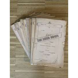 Časopis katolického duchovenstva, ročník 41.(66)., sešit 1.-10/1900