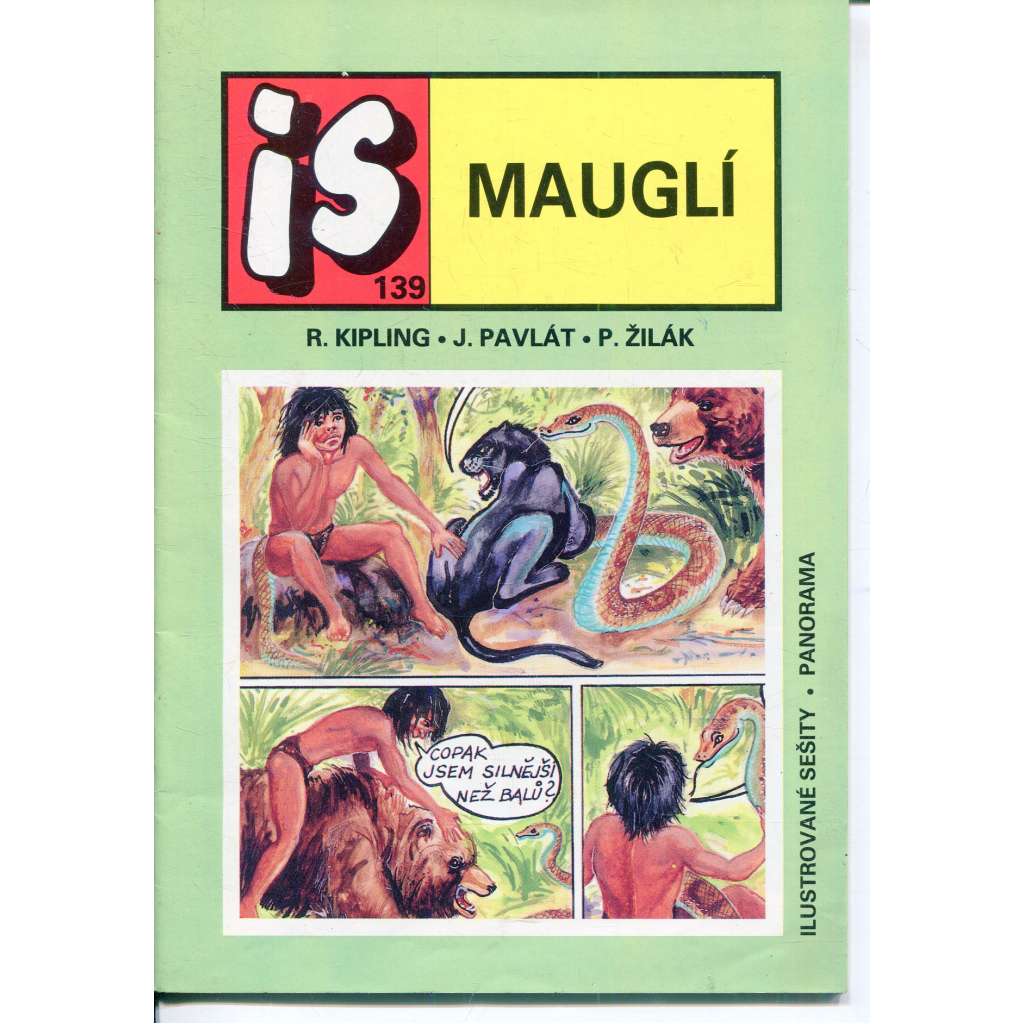 Mauglí (komiks)