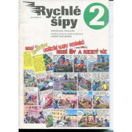 Rychlé šípy 2./1990 (komiks) Rychlé šípy 2./1990 (komiks)