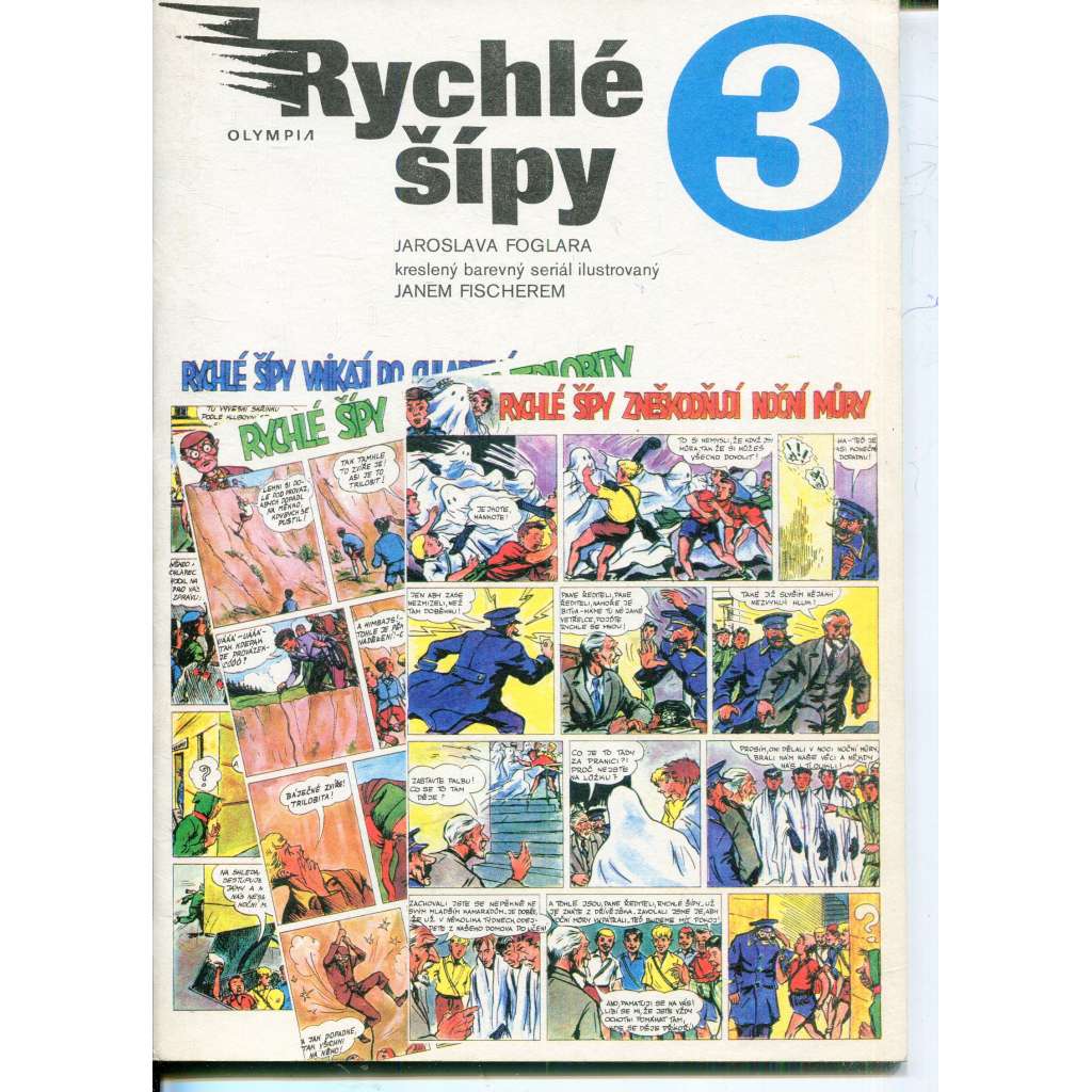 Rychlé šípy 3./1990 (komiks)