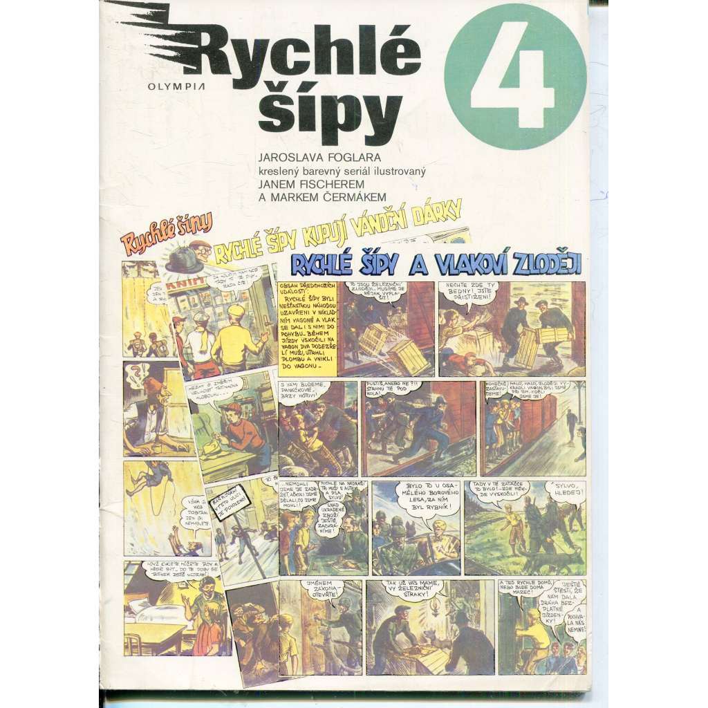 Rychlé šípy 4./1990 (komiks)