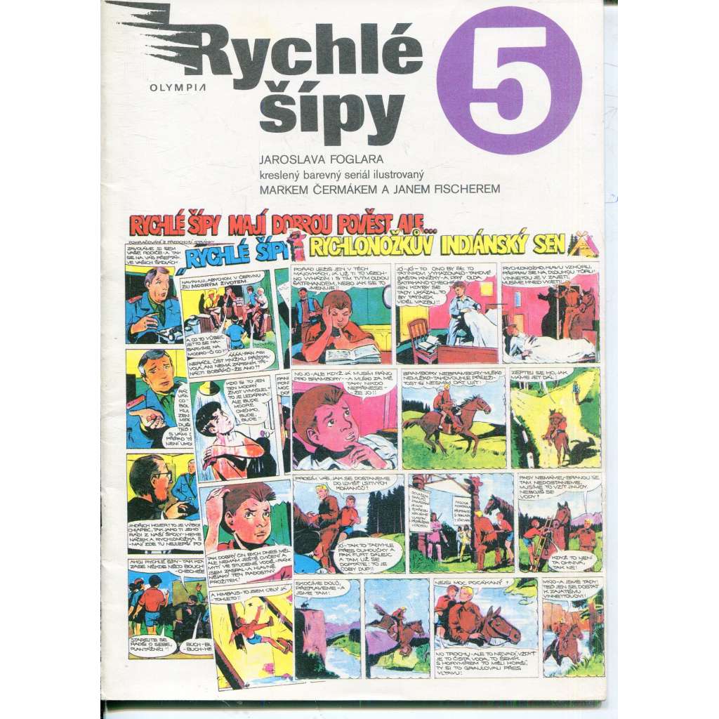 Rychlé šípy 5./1991 (komiks)
