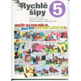Rychlé šípy 5./1991 (komiks) Rychlé šípy 5./1991 (komiks)