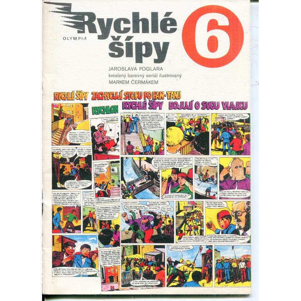 Rychlé šípy 6./1991 (komiks)