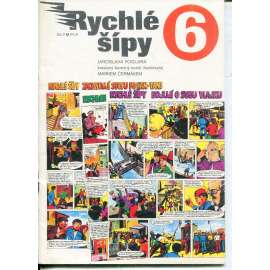 Rychlé šípy 6./1991 (komiks) Rychlé šípy 6./1991 (komiks)