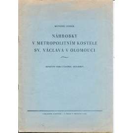 Náhrobky v metropolitním kostele sv. Václava v Olomouci (Olomouc) Náhrobky v metropolitním kostele sv. Václava v Olomouci (Olomouc)
