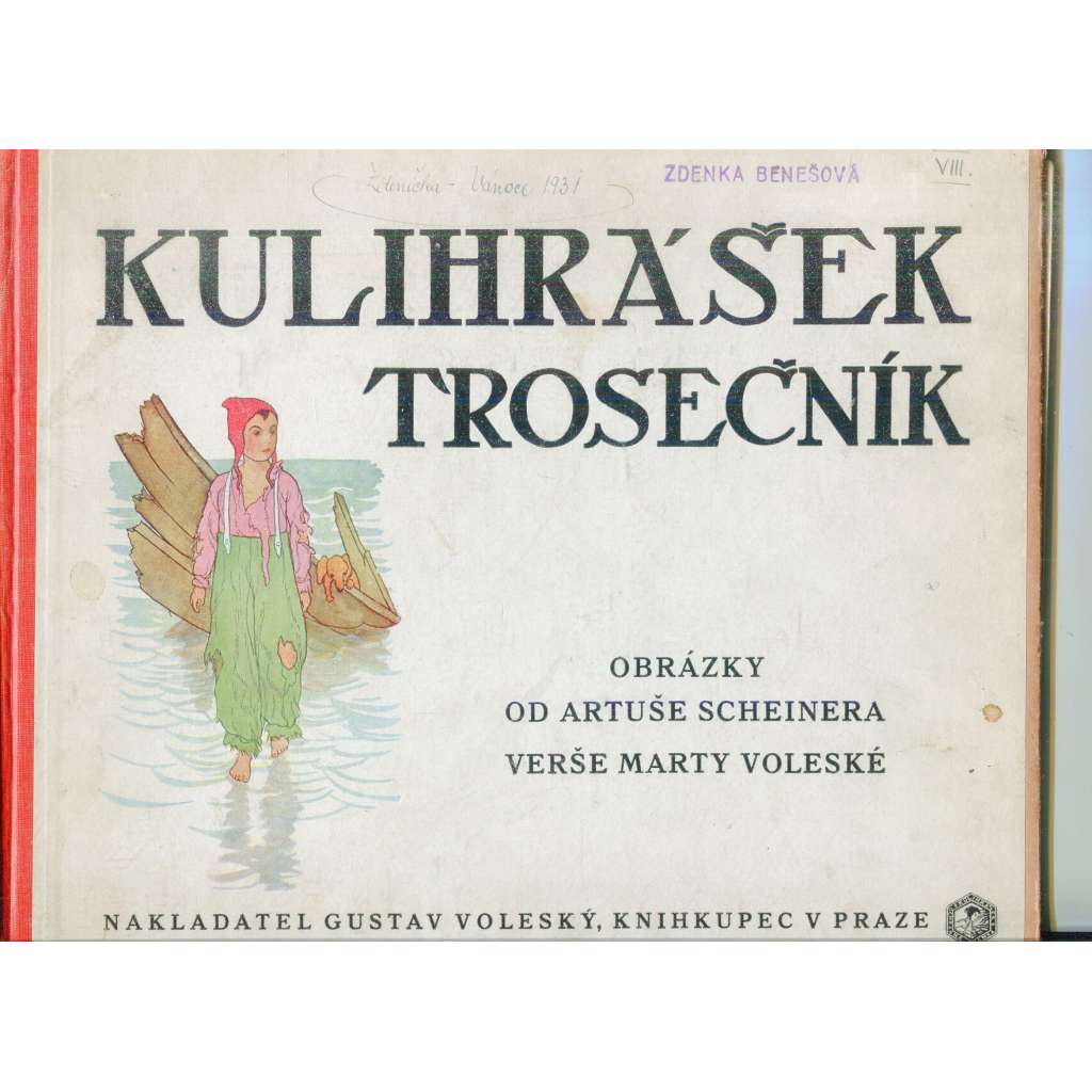 Kulihrášek trosečník Kulihrášek trosečník