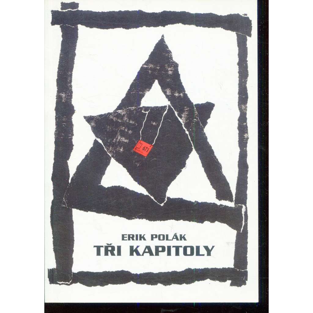 Tři kapitoly. Praha 1988 (holocaust, Judaika, Židé) Tři kapitoly. Praha 1988 (holocaust, Judaika, Židé)
