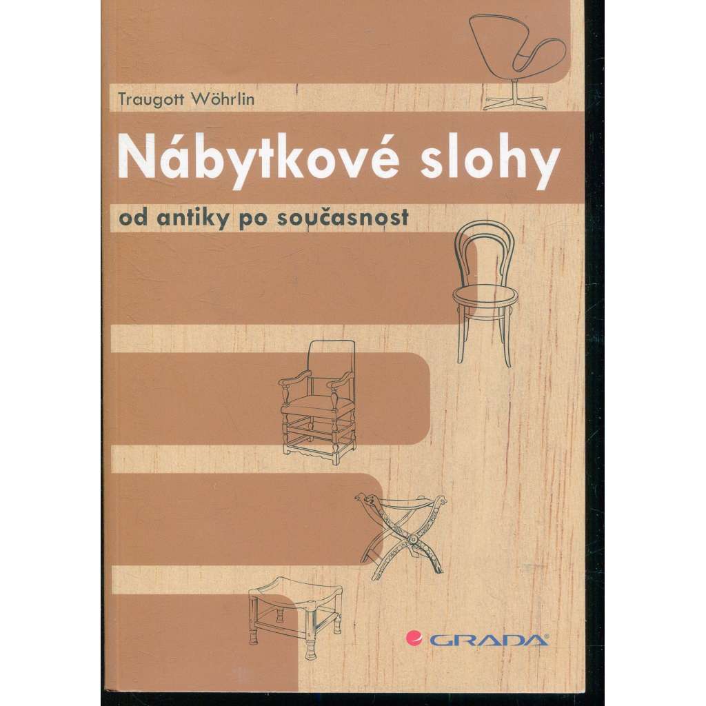 Nábytkové slohy. Od antiky po současnost (nábytek)