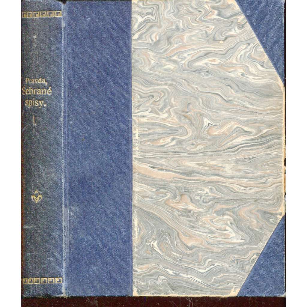 Sebrané spisy, sv. I. (František Pravda)