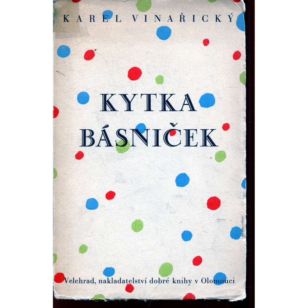 Kytka básniček (obálka Kamil Lhoták)