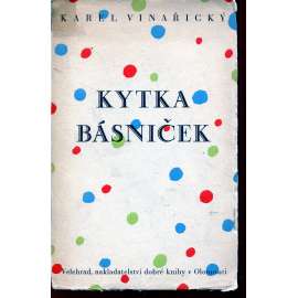 Kytka básniček (obálka Kamil Lhoták)