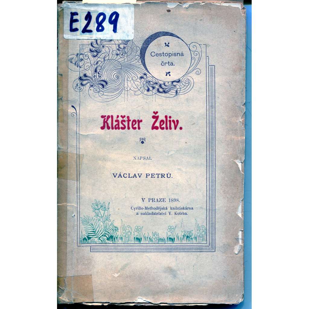 Klášter Želiv Klášter Želiv