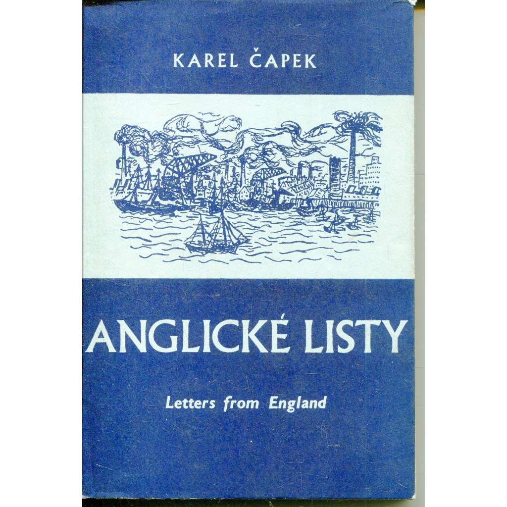 Anglické listy [exilové vydání, Londýn 1941] Lettres from England