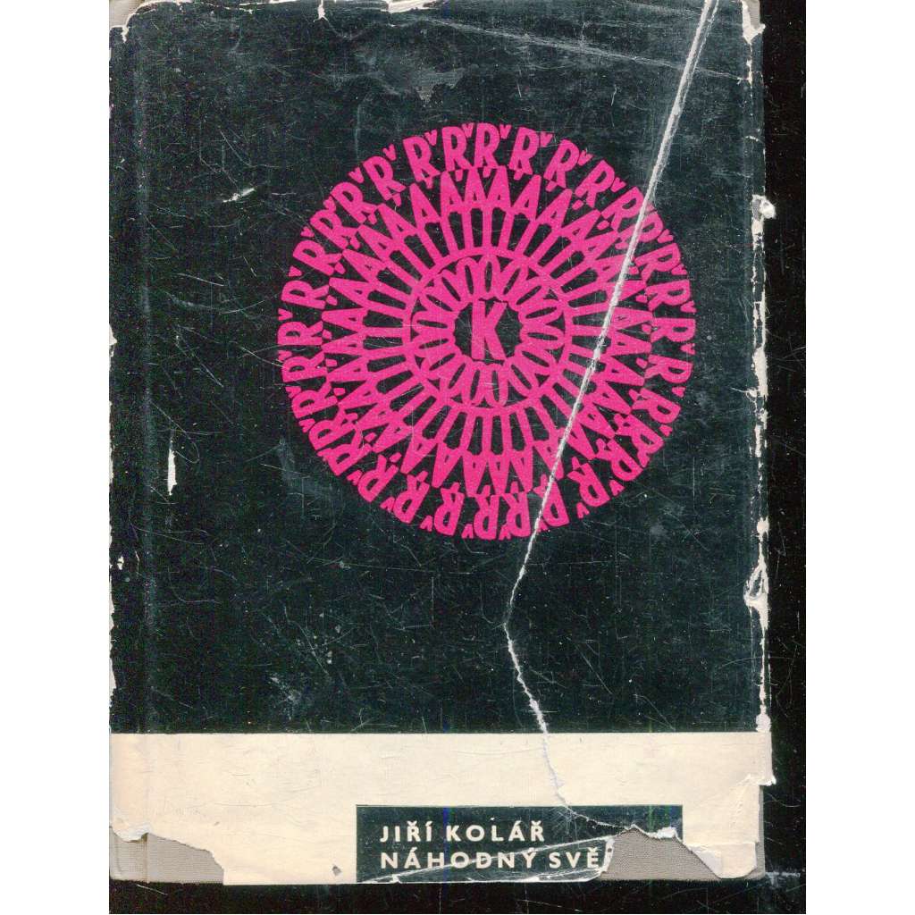 Náhodný svědek. Výbor z díla. Verše z let 1937-1947.(obálka Václav Sivko)