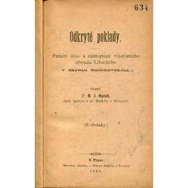 Odkryté poklady - Paměti děje- a místopisné vikariatního obvodu Libockého v okresu Smíchovském (Liboc, Břevnov, Praha)