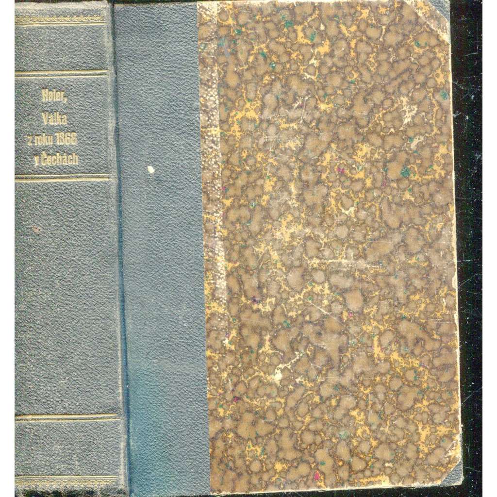 Válka z roku 1866 v Čechách, její vznik, děje a následky