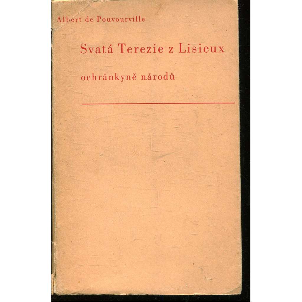 Svatá Terezie z Lisieux, ochránkyně národů (Stará Říše, Dobré dílo)